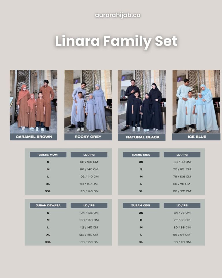 Ukuran Linara Family Set