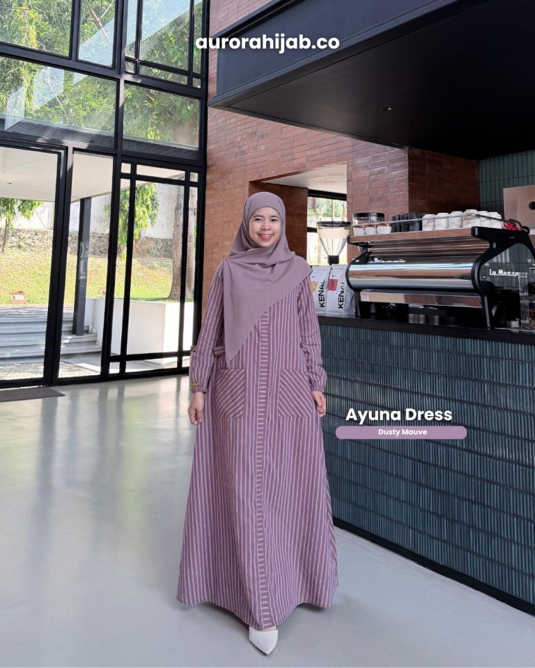 Ayuna Dress Dusty Mauve