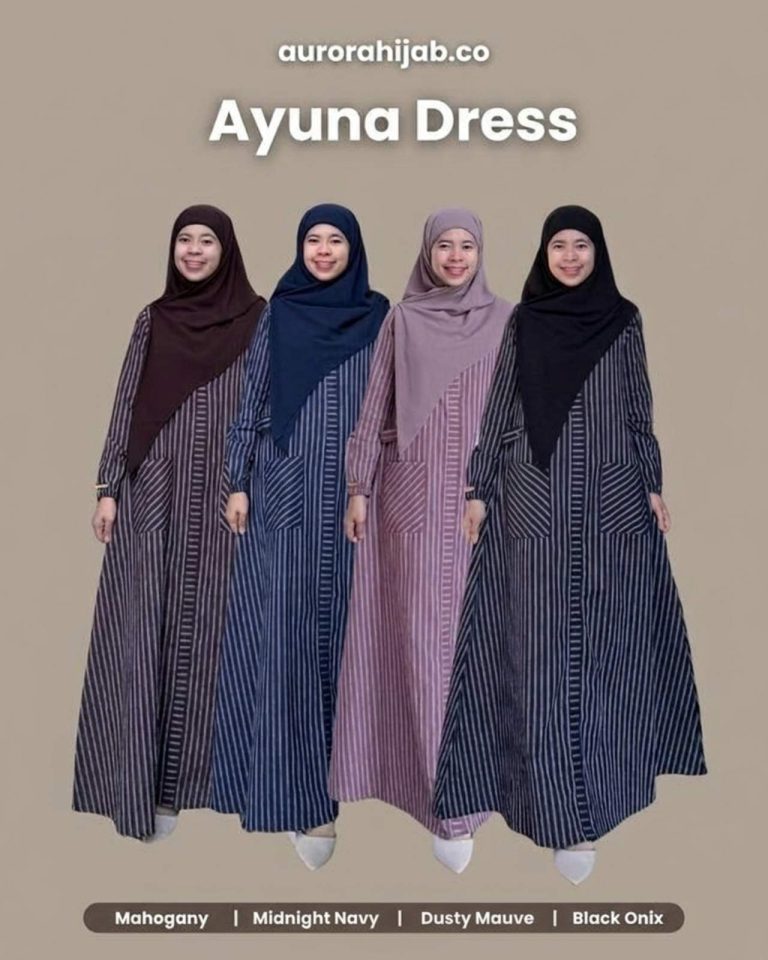 Pilihan Warna Ayuna Dress