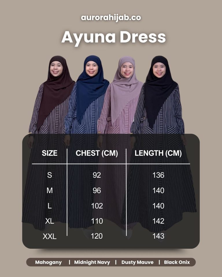 Ukuran Ayuna Dress